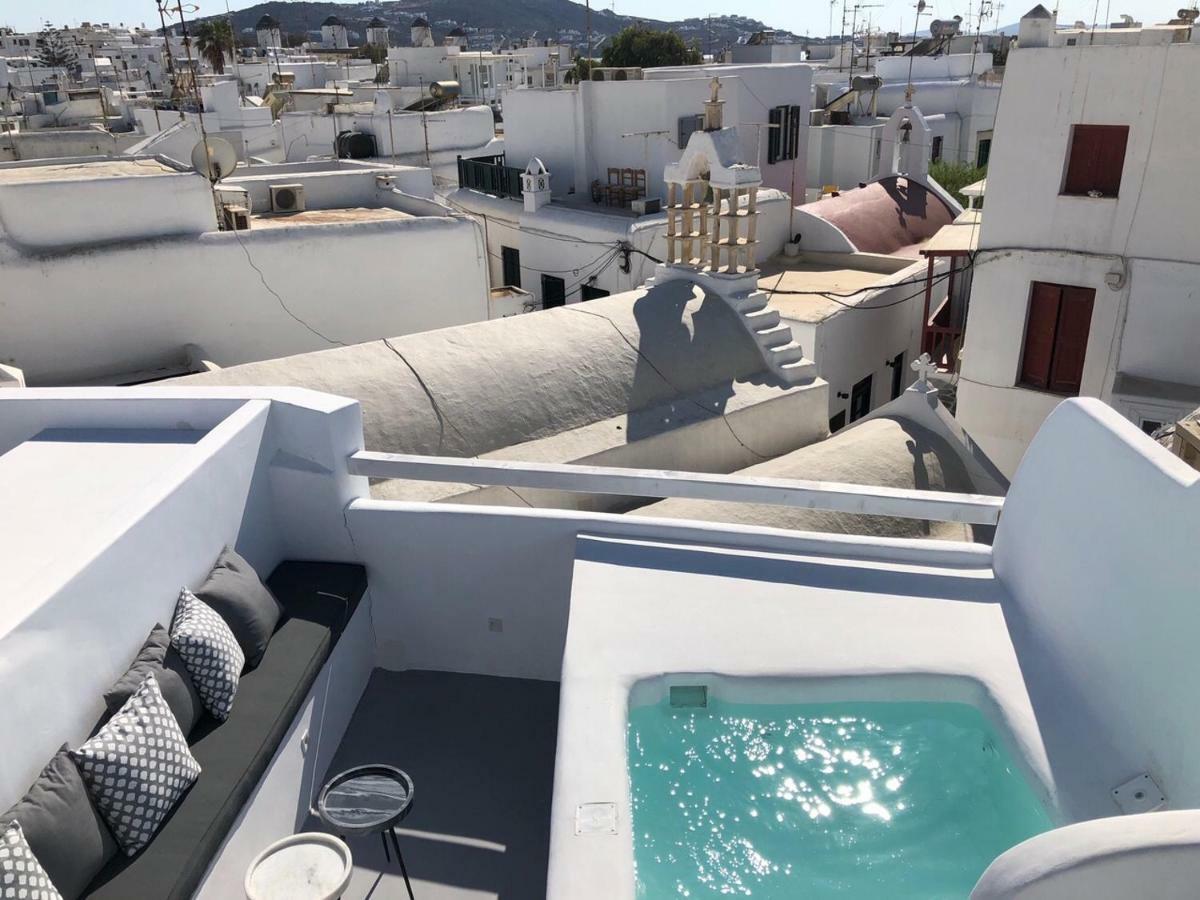 Mykonos Town Roofs Of Chora (Adults Only) 빌라 객실 사진