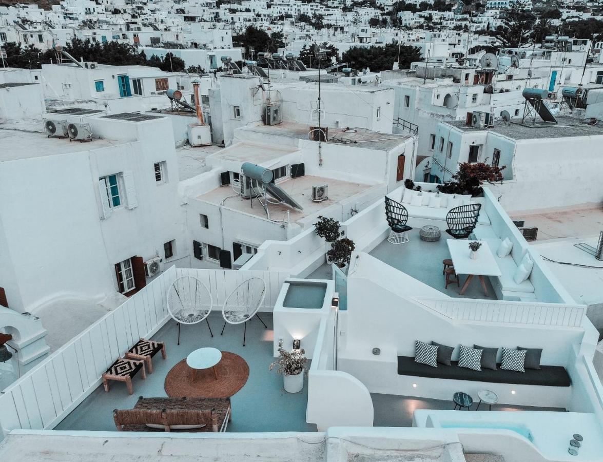 Mykonos Town Roofs Of Chora (Adults Only) 빌라 외부 사진