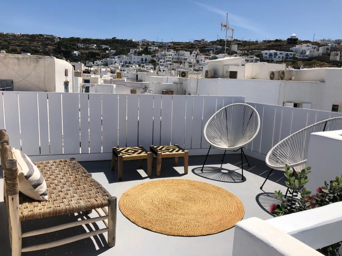 Mykonos Town Roofs Of Chora (Adults Only) 빌라 외부 사진