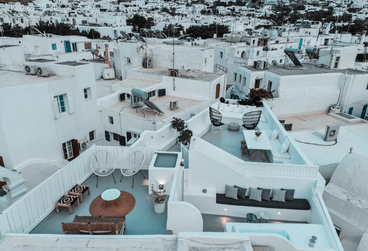 Mykonos Town Roofs Of Chora (Adults Only) 빌라 외부 사진